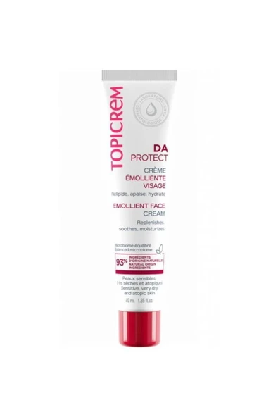 Topicrem AD Protect Emollient Face Cream 40 ml ürün görseli 1