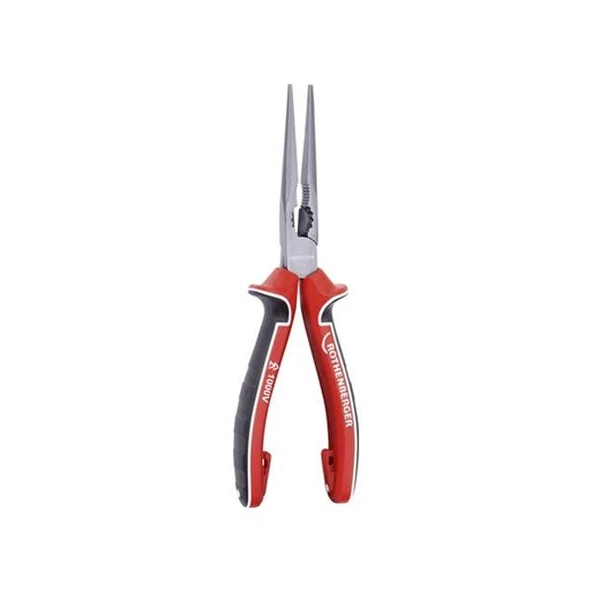 Rothenberger Electrical İğne Burun Telefon Pense 200 MM Kargaburun 1500003168 ürün görseli 1