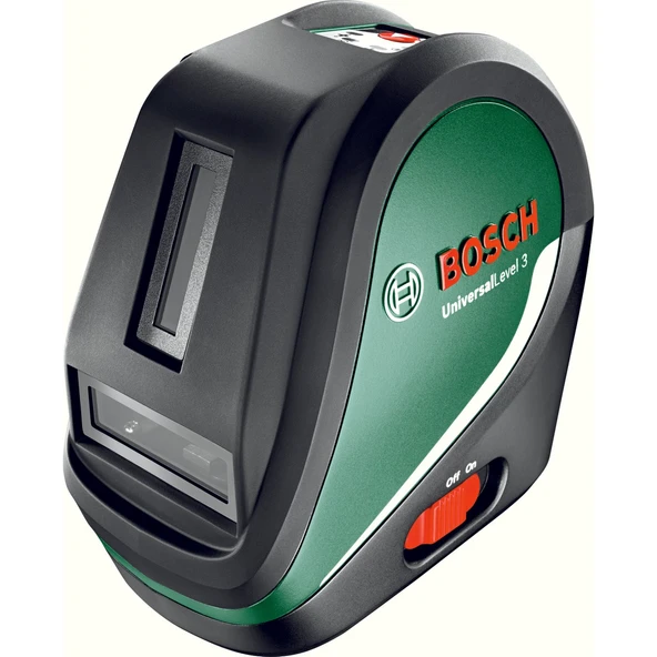 Bosch UniversalLevel 3 Set Çapraz Çizgi Lazeri - Resim 2