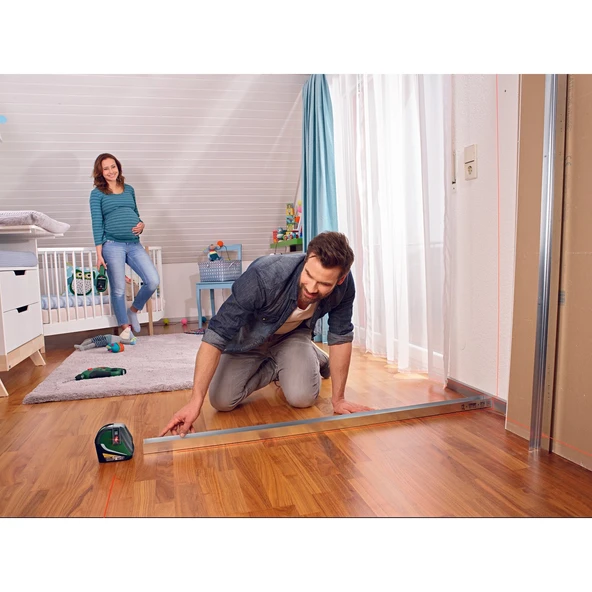 Bosch UniversalLevel 3 Set Çapraz Çizgi Lazeri - Resim 4