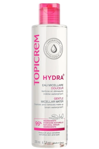 Topicrem Hydra Gentle Micellar Water 200 ml ürün görseli 1