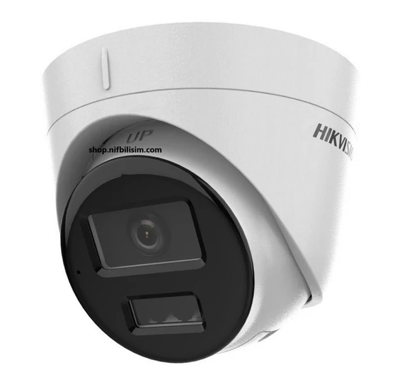 Hikvision DS-2CD1323G2-LIUF 2mp 2.8mm Sabit Lens Dahili Sesli Gece Renkli Light IP Dome Kamera ürün görseli 1