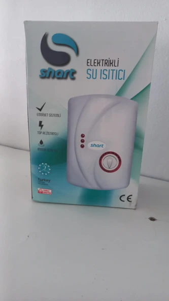 SHART ELEKTRİKLİ SU ISITICI/ŞOFBEN ürün görseli 1