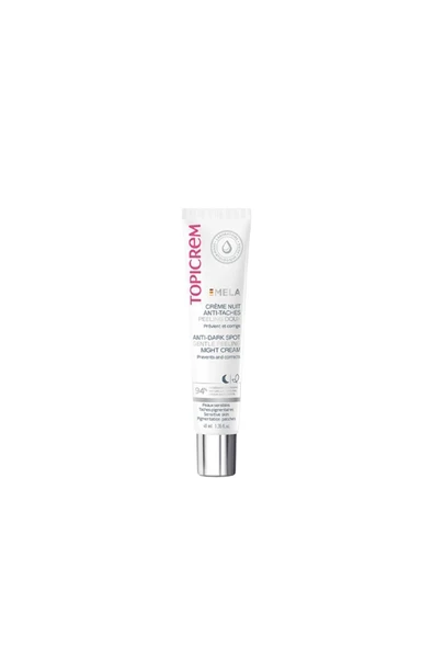 Topicrem Mela Anti-Dark Spot Peeling Etkili Gece Kremi 40ml ürün görseli 1