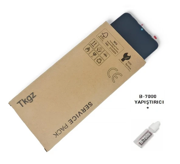 Tkgz Xiaomi Redmi NOTE 13 PRO (4G) Lcd Ekran Dokunmatik SERVİCE PACK + B-7000 ürün görseli 1