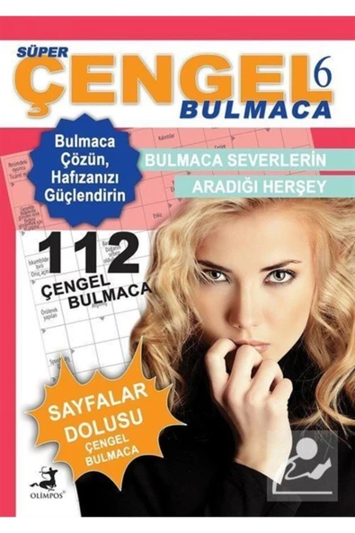 Süper Çengel Bulmaca 6 - Olimpos
indirim ürün görseli 1