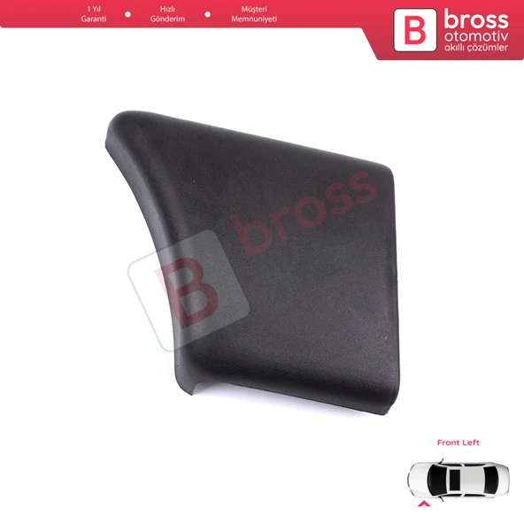 Citroen Berlingo MK1 M49 M59 1996-2008 8544.J7 İçin Ön Sol Çamurluk Çıtası ürün görseli 1