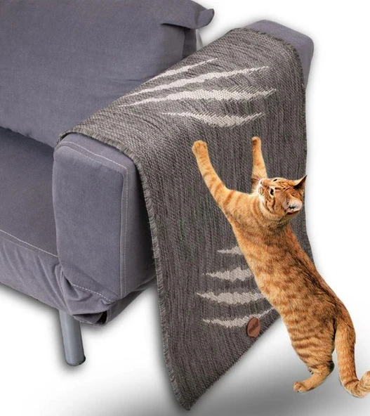 LEPUS KOLTUK KENARI KEDİ TIRMALAMA HALISI ürün görseli 1
