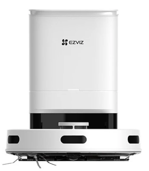 EZVIZ RE5 Plus Akıllı ve Paspaslı Robot Süpürge Otomatik Çöp Boşaltma ve Şarj, Halı Algılama ürün görseli 1