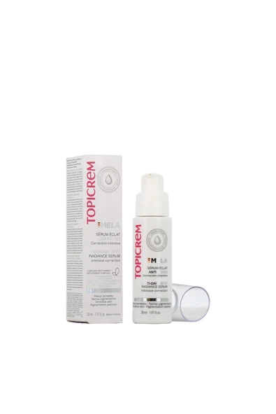 Topicrem MELA Anti-Dark Spot Radiance Leke Karşıtı Aydınlatıcı Serum 30 ml ürün görseli 1