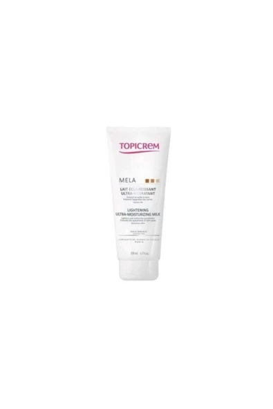 Topicrem Mela Unifying Ultra Moisturizing Milk 200 ml ürün görseli 1