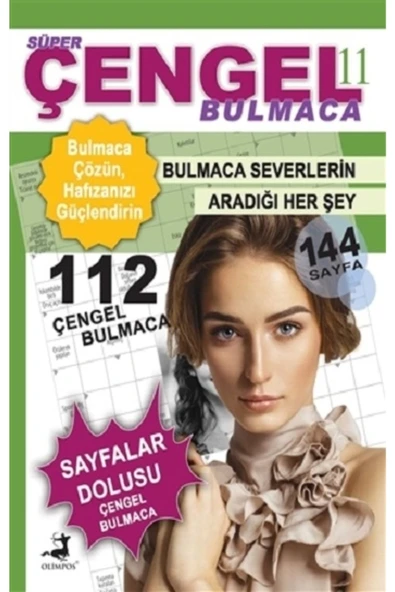 Süper Çengel Bulmaca 11 - Olimpos
indirim ürün görseli 1