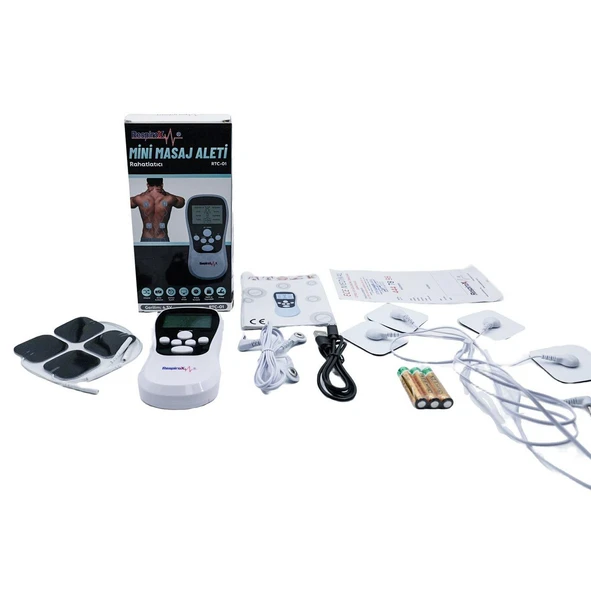 Respirox RTC-01 Elektrikli Mini TENS Aleti - Resim 3