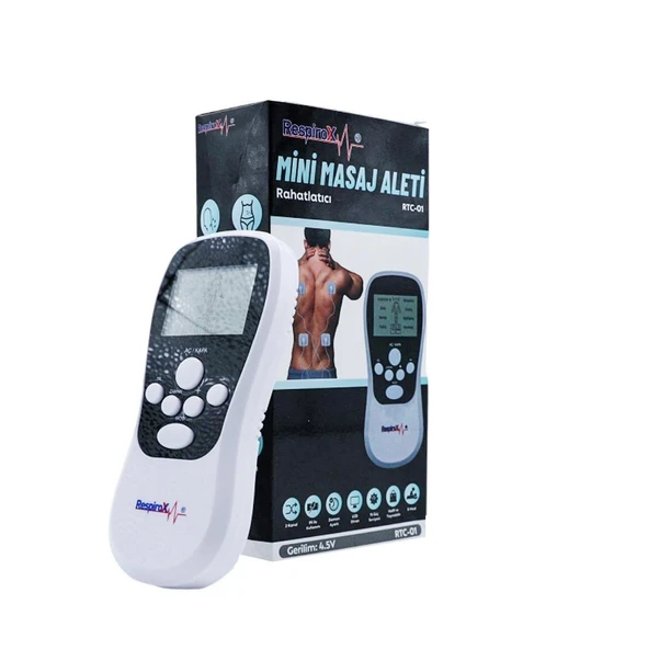 Respirox RTC-01 Elektrikli Mini TENS Aleti - Resim 2