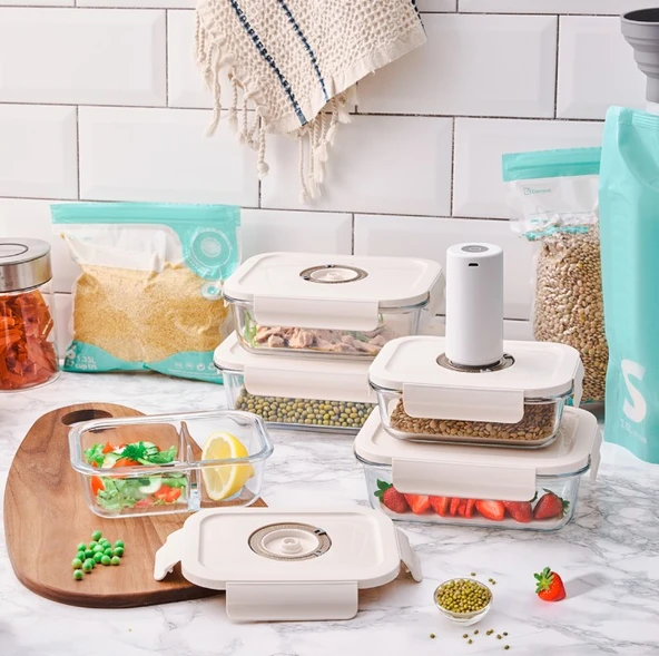 Aryıldız Vacuum Fresh 25 Parça Saklama Kabı Seti ürün görseli 1