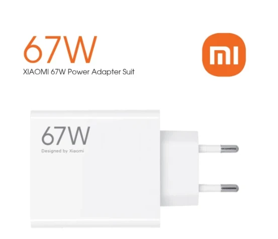 Xiaomi MYD-12-EH 67W Turbo Hızlı Şarj Adaptörü ( Xiaomi Türkiye Garantili) ürün görseli 1