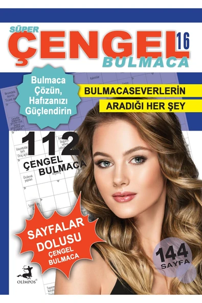 Süper Çengel Bulmaca 16 - Olimpos
indirim ürün görseli 1