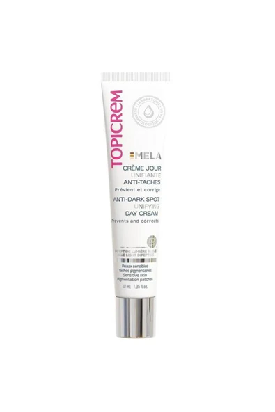 Topicrem Mela Unifying Day Cream Spf50 40 ml ürün görseli 1