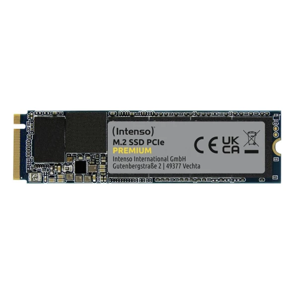Intenso Premium 3835460 1TB (2100/1700MB/s) M.2 2280 PCIe 3.0 NVMe SSD ürün görseli 1