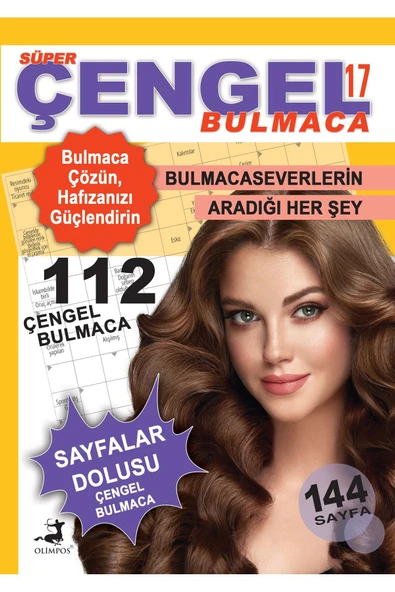 Süper Çengel Bulmaca 17 - Olimpos
indirim ürün görseli 1