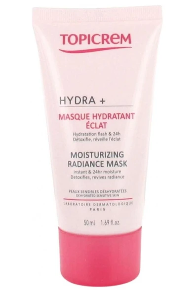 Topicrem Hydra+ Moisturizing Radiance Mask 50ml ürün görseli 1
