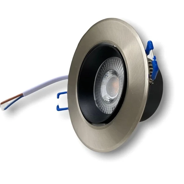 Cata CT-5252 7W Akik LED Spot Lamba Gömme Tavan Şık Tavan Aydınlatma 6400K Beyaz Işık ürün görseli 1
