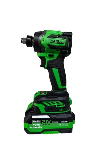 HaisPro RB-DB2108W Darbeli Vidalama-Somun Sökme 320NM 21 V Çift Akü 2x4 Ah ürün görseli 1