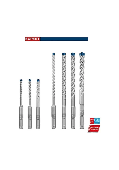 Bosch Expert 7 Parça Yeni Sds Plus-7x Matkap Ucu 2608900195 ürün görseli 1