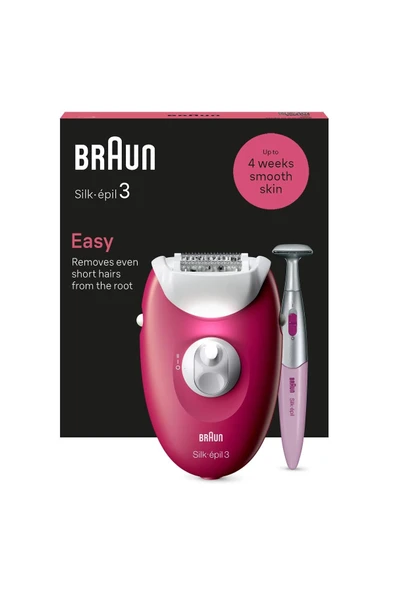 Braun Silk-Epil 3 3-202 Bikini Trimmer Epilasyon Aleti ürün görseli 1