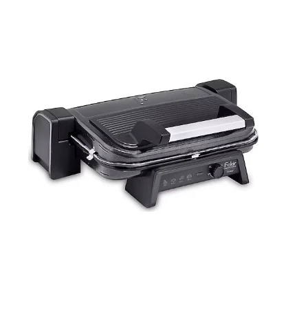 Fakir Crispy Mat Siyah Tost Makinesi - Resim 2