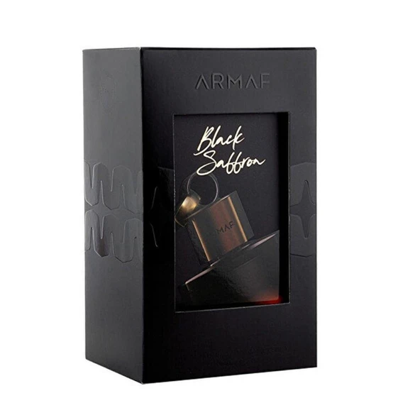 Armaf Black Saffron EDP 100 ml Unisex Parfüm - Resim 3