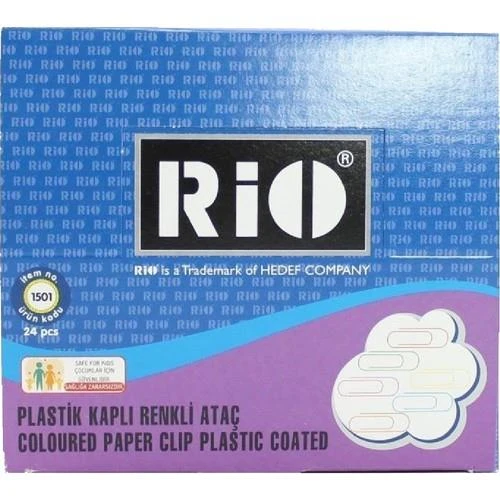RİO ATAŞ PVC KAPLI RENKLİ 28 MM ürün görseli 1