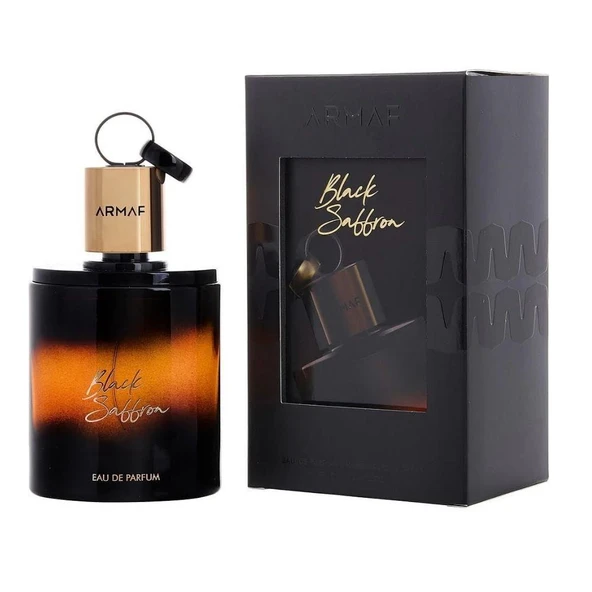 Armaf Black Saffron EDP 100 ml Unisex Parfüm - Resim 5