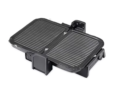Fakir Crispy Mat Siyah Tost Makinesi - Resim 3