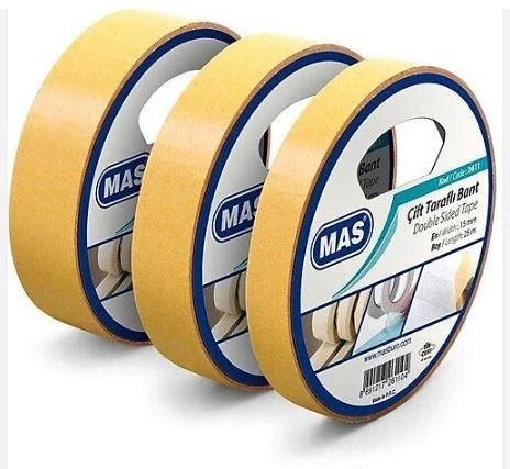 MAS ÇİFT TARAFLI BANT 38 MMx25 M 2614 ürün görseli 1