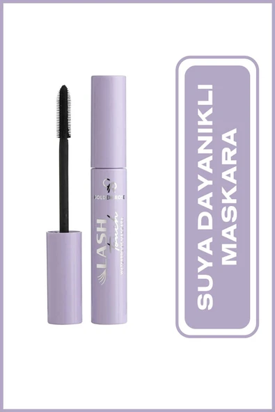 Golden Rose Lash Touch Waterproof Mascara - Suya Dayanıklı Siyah Maskara ürün görseli 1