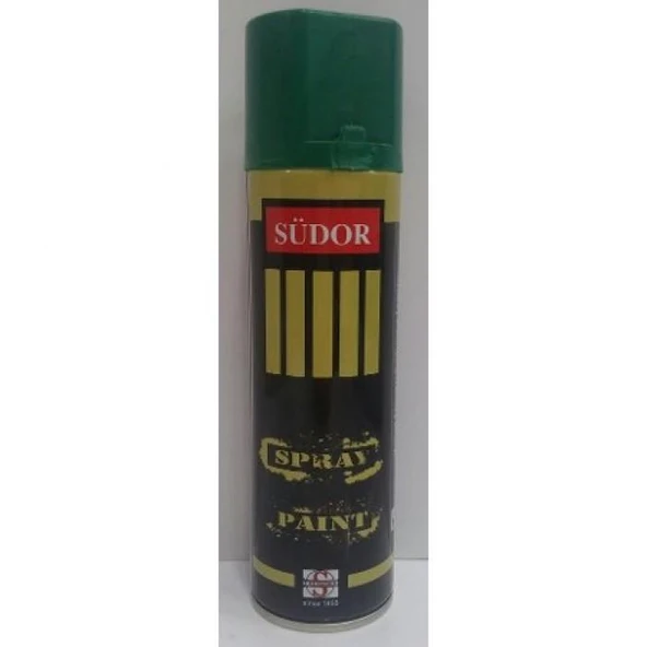 SÜDOR Sprey Boya Normal YEŞİL 200 ml ürün görseli 1