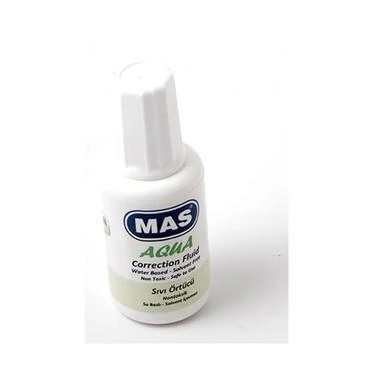 MAS SIVI ÖRTÜCÜ DAKSİL SU BAZLI 20 ML 460 ürün görseli 1