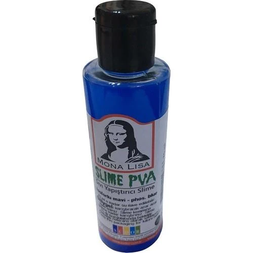 MONALİSA SIVI SLİME 70ML FOSFORLU MAVİ ürün görseli 1