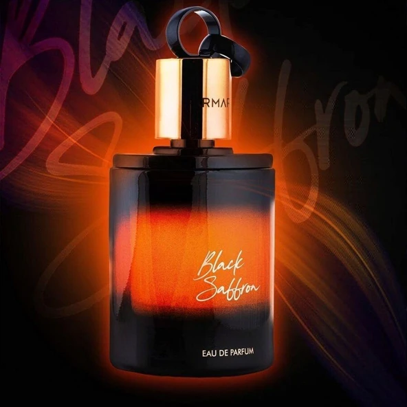 Armaf Black Saffron EDP 100 ml Unisex Parfüm - Resim 7