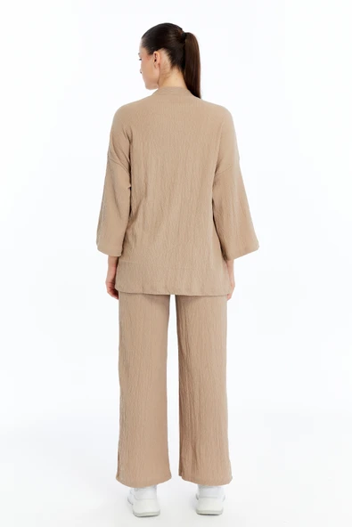Kadın Kimono Pantolon Takım - Resim 10