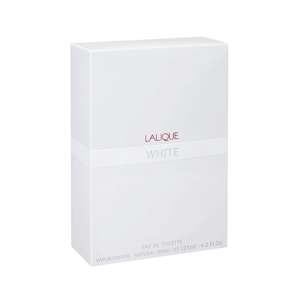 Lalique White EDT 125 ml Erkek Parfümü - Resim 3