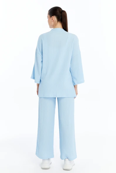 Kadın Kimono Pantolon Takım - Resim 3