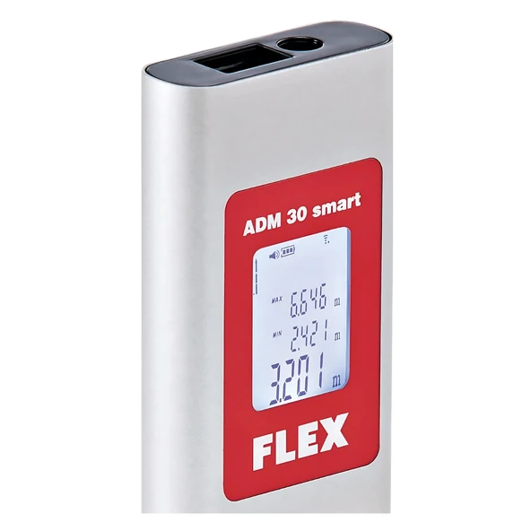 Flex ADM30 Cep Tipi 30m Lazerli Mesafe Ölçer - Resim 2