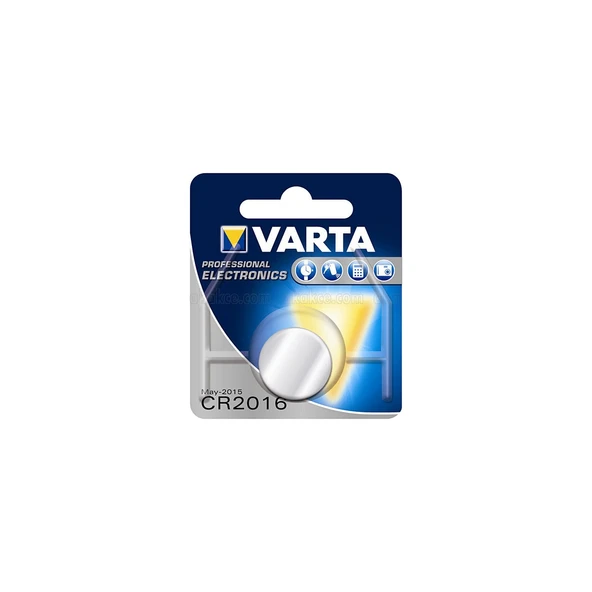 Cr 2016 3V Lityum Pil Varta ürün görseli 1