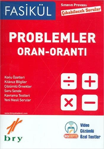 BİREY BÖLME-BÖLÜNEBİLME EBOB-EKOK FASİKÜL ürün görseli 1