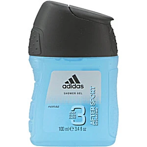 Adidas After Sport Mini Duş Jeli 100 ML ürün görseli 1