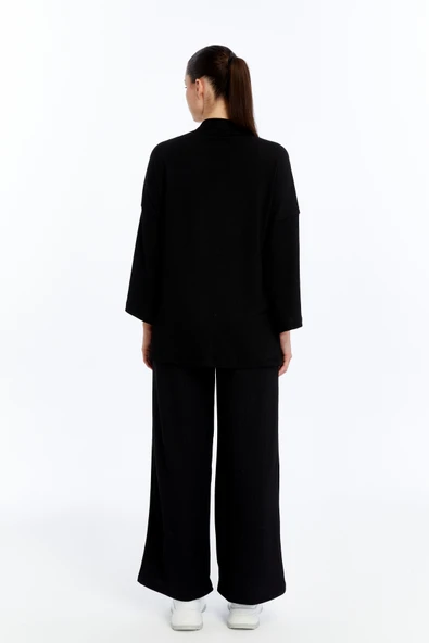 Kadın Kimono Pantolon Takım - Resim 11
