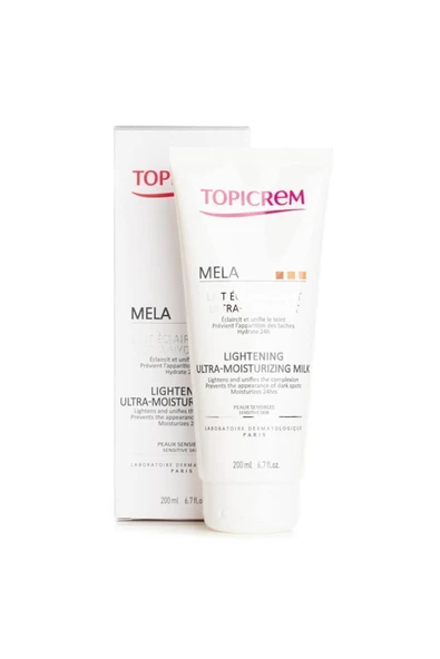 Topicrem Ultra Moisturizing Body Milk 200 ml - Resim 4