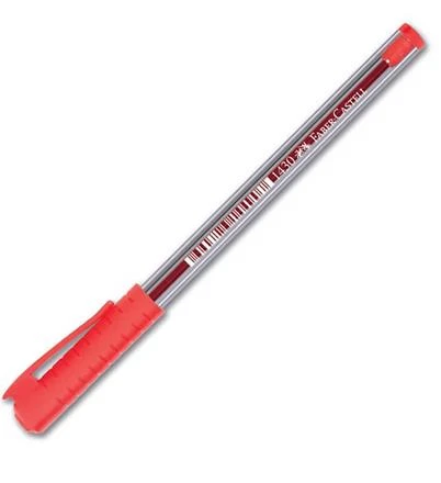FABER CASTEL 1430 0.7 TÜKENMEZ KALEM KIRMIZI ürün görseli 1